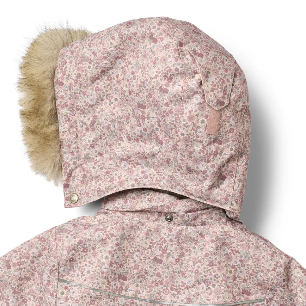 Wheat Mathilde Jakke - Rose dust flowers- Vinterjakker & Bukser