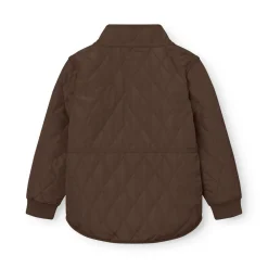 MINI A TURE Matlou Termojakke - Chestnut brown- Termotøj