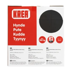 Krea Mattress Black Swing, D70 Cm- Sansegynger