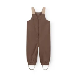 MINI A TURE Matwalenty Overtræksbukser - Chestnut brown- Vinterjakker & Bukser