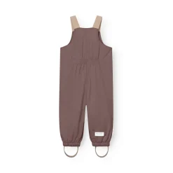 MINI A TURE Matwalenty Overtræksbukser - Peppercorn plum- Vinterjakker & Bukser