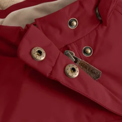 MINI A TURE Matwang Fleeceforet Vinterjakke - Red merlot- Vinterjakker & Bukser