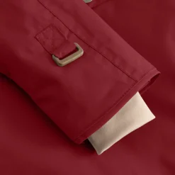 MINI A TURE Matwang Fleeceforet Vinterjakke - Red merlot- Vinterjakker & Bukser