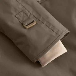 MINI A TURE Matwang Fleeceforet Vinterjakke - Morel grey- Vinterjakker & Bukser