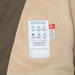 MINI A TURE Matwang Fleeceforet Vinterjakke - Morel grey- Vinterjakker & Bukser