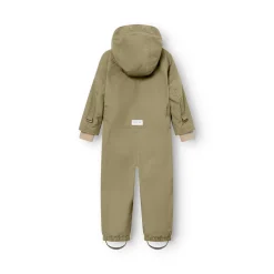 MINI A TURE Matwanni Fleeceforet Flyverdragt - Aloe green- Flyverdragter