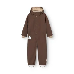MINI A TURE Matwanni Fleeceforet Flyverdragt - Chestnut brown- Flyverdragter