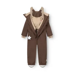 MINI A TURE Matwanni Fleeceforet Flyverdragt - Chestnut brown- Flyverdragter