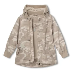 MINI A TURE MATWIAMI fleeceforet printet forårsjakke - 0158- Overgangsjakker