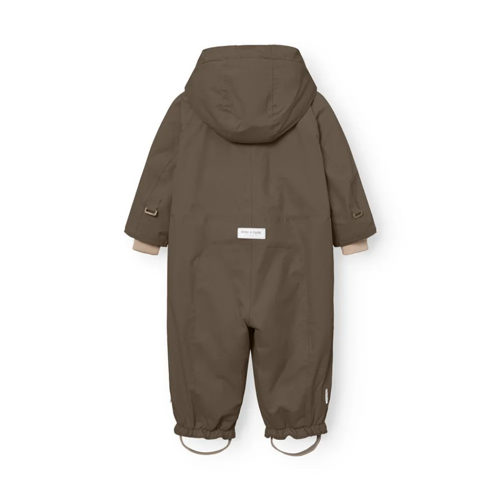 MINI A TURE Matwisti Fleeceforet Flyverdragt - Tarmac green- Flyverdragter