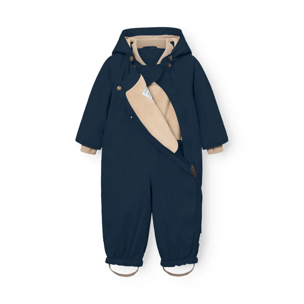 MINI A TURE Matwisti Fleeceforet Flyverdragt - Outer space- Flyverdragter