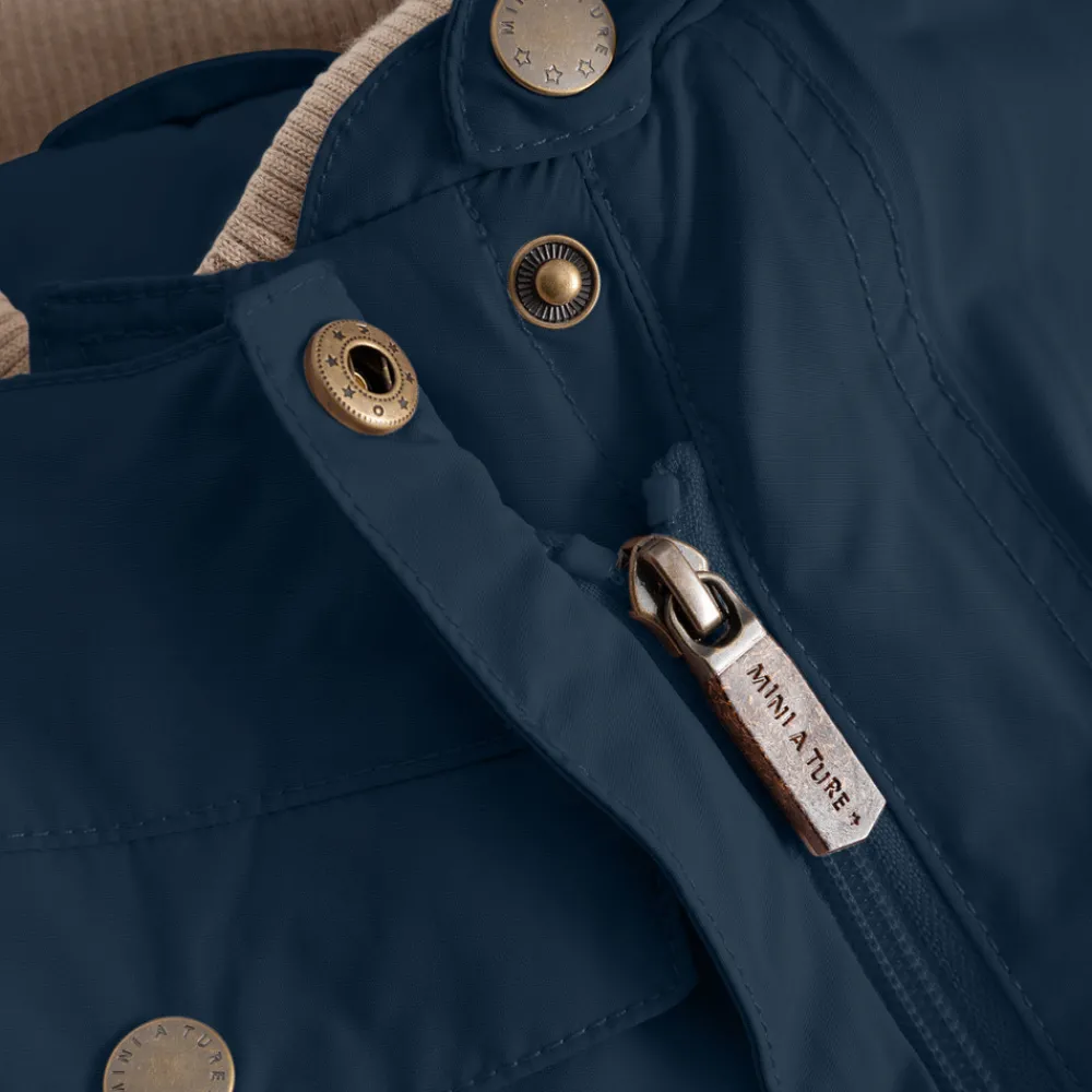 MINI A TURE Matwisti Fleeceforet Flyverdragt - Outer space- Flyverdragter