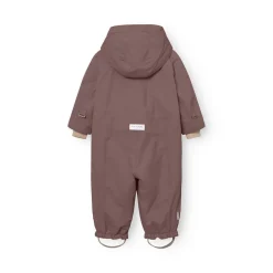 MINI A TURE Matwisti Fleeceforet Flyverdragt - Peppercorn plum- Flyverdragter