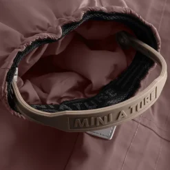 MINI A TURE Matwisti Fleeceforet Flyverdragt - Peppercorn plum- Flyverdragter