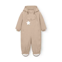 MINI A TURE Matwisti Fleeceforet Flyverdragt - Savannah tan- Flyverdragter