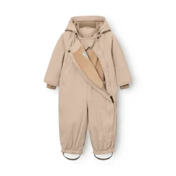 MINI A TURE Matwisti Fleeceforet Flyverdragt - Savannah tan- Flyverdragter