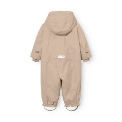 MINI A TURE Matwisti Fleeceforet Flyverdragt - Savannah tan- Flyverdragter