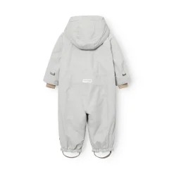 MINI A TURE Matwisti Fleeceforet Flyverdragt - Puritan grey- Flyverdragter