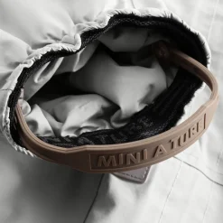 MINI A TURE Matwisti Fleeceforet Flyverdragt - Puritan grey- Flyverdragter