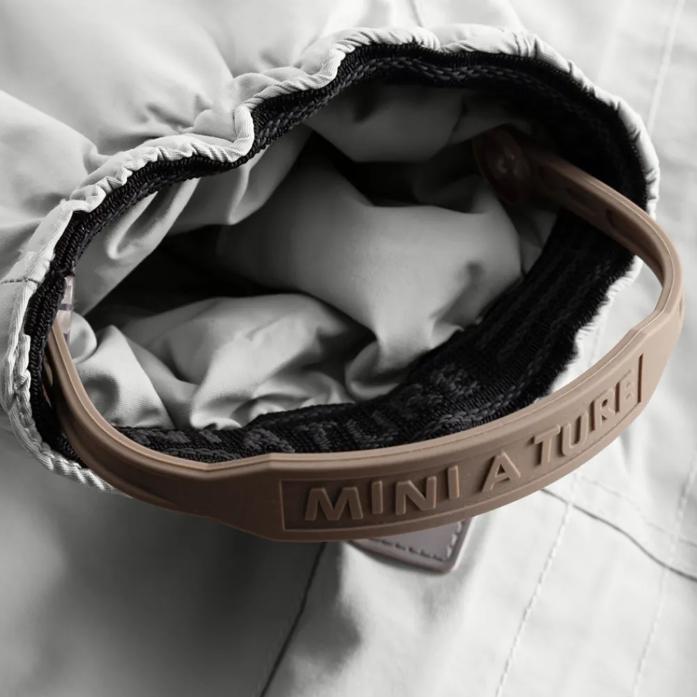 MINI A TURE Matwisti Fleeceforet Flyverdragt - Puritan grey- Flyverdragter