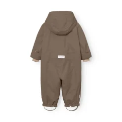 MINI A TURE Matwisti Fleeceforet Flyverdragt - Morel grey- Flyverdragter