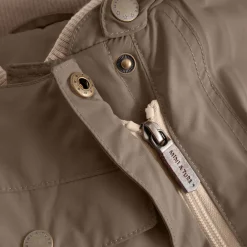 MINI A TURE Matwisti Fleeceforet Flyverdragt - Morel grey- Flyverdragter