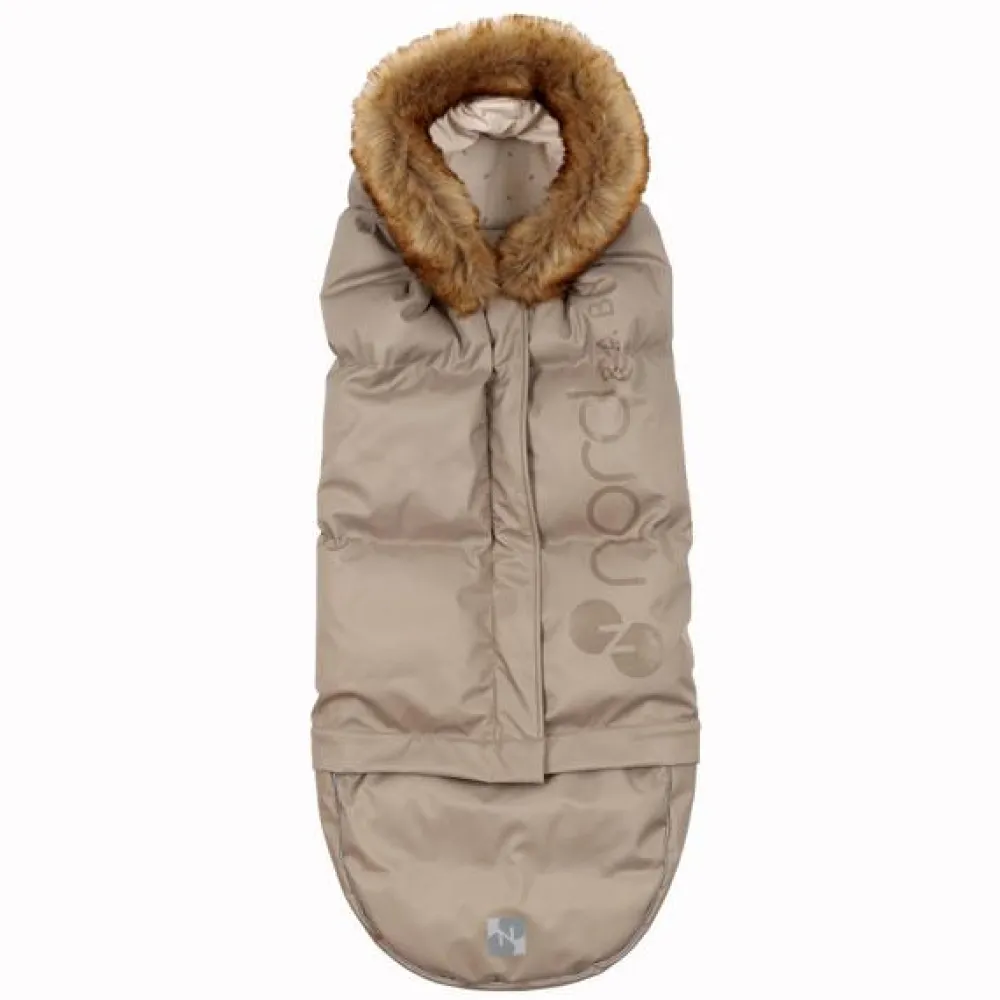 NORDBABY Max kørepose - nutria- Køreposer