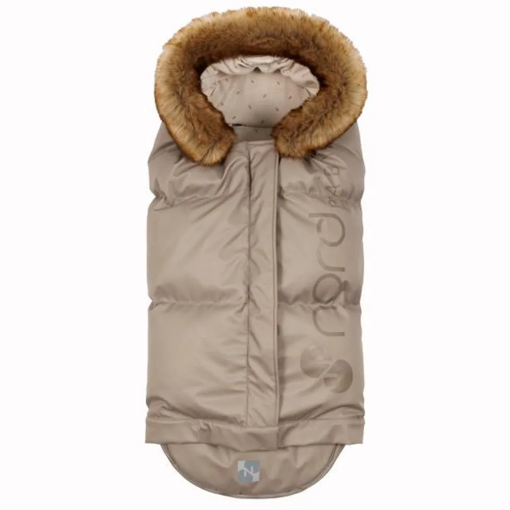 NORDBABY Max kørepose - nutria- Køreposer