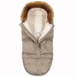 NORDBABY Max kørepose - nutria- Køreposer