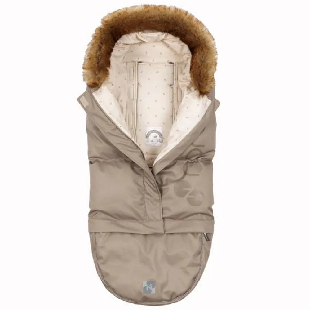 NORDBABY Max kørepose - nutria- Køreposer