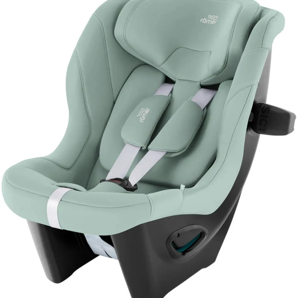 Britax Römer Max-Safe Pro - Jade Green- Autostole 61-105 Cm (3 Mdr.-4 År)