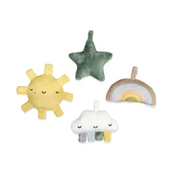 VINTER & BLOOM Meadow Babygym - Soft Sand- Aktivitetstæpper