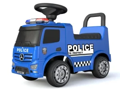 MERCEDES Antos politibil- Biler, Traktorer & Scootere|Gåvogne & Aktivitetsborde