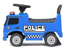 MERCEDES Antos politibil- Biler, Traktorer & Scootere|Gåvogne & Aktivitetsborde