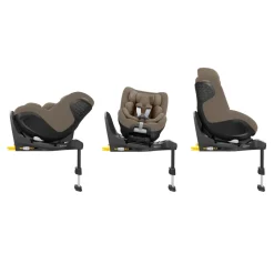 Maxi-Cosi Mica 360 Pro - authentic truffle- Autostole Med Integreret Baser|Autostole 40-125 Cm (0-6 År)