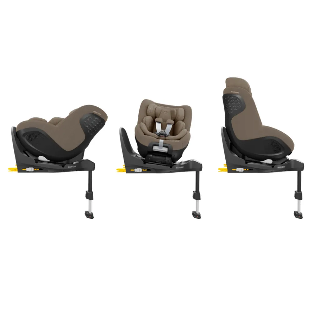 Maxi-Cosi Mica 360 Pro - authentic truffle- Autostole Med Integreret Baser|Autostole 40-125 Cm (0-6 År)
