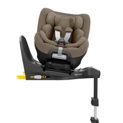 Maxi-Cosi Mica 360 Pro - authentic truffle- Autostole Med Integreret Baser|Autostole 40-125 Cm (0-6 År)