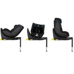 Maxi-Cosi Mica 360 S - tonal black- Autostole 61-105 Cm (3 Mdr.-4 År)