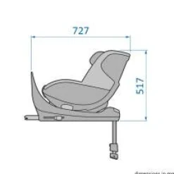 Maxi-Cosi Mica Pro Eco i-Size inkl. babyindsats - authentic black- Autostole Med Integreret Baser|Autostole 40-125 Cm (0-6 År)