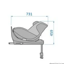 Maxi-Cosi Mica Pro Eco i-Size inkl. babyindsats - authentic black- Autostole Med Integreret Baser|Autostole 40-125 Cm (0-6 År)