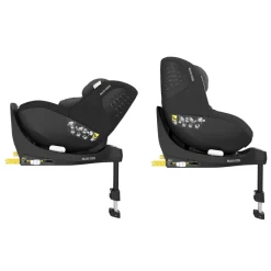 Maxi-Cosi Mica Pro Eco i-Size inkl. babyindsats - authentic black- Autostole Med Integreret Baser|Autostole 40-125 Cm (0-6 År)