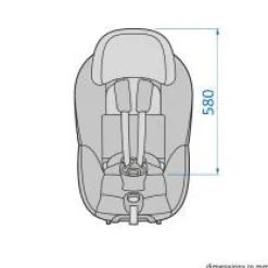 Maxi-Cosi Mica Pro Eco i-Size inkl. babyindsats - authentic black- Autostole Med Integreret Baser|Autostole 40-125 Cm (0-6 År)