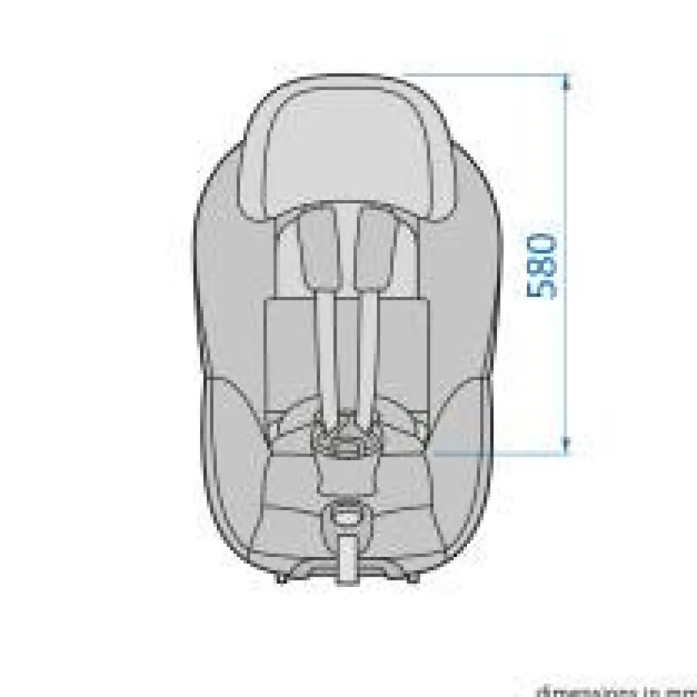 Maxi-Cosi Mica Pro Eco i-Size inkl. babyindsats - authentic black- Autostole Med Integreret Baser|Autostole 40-125 Cm (0-6 År)