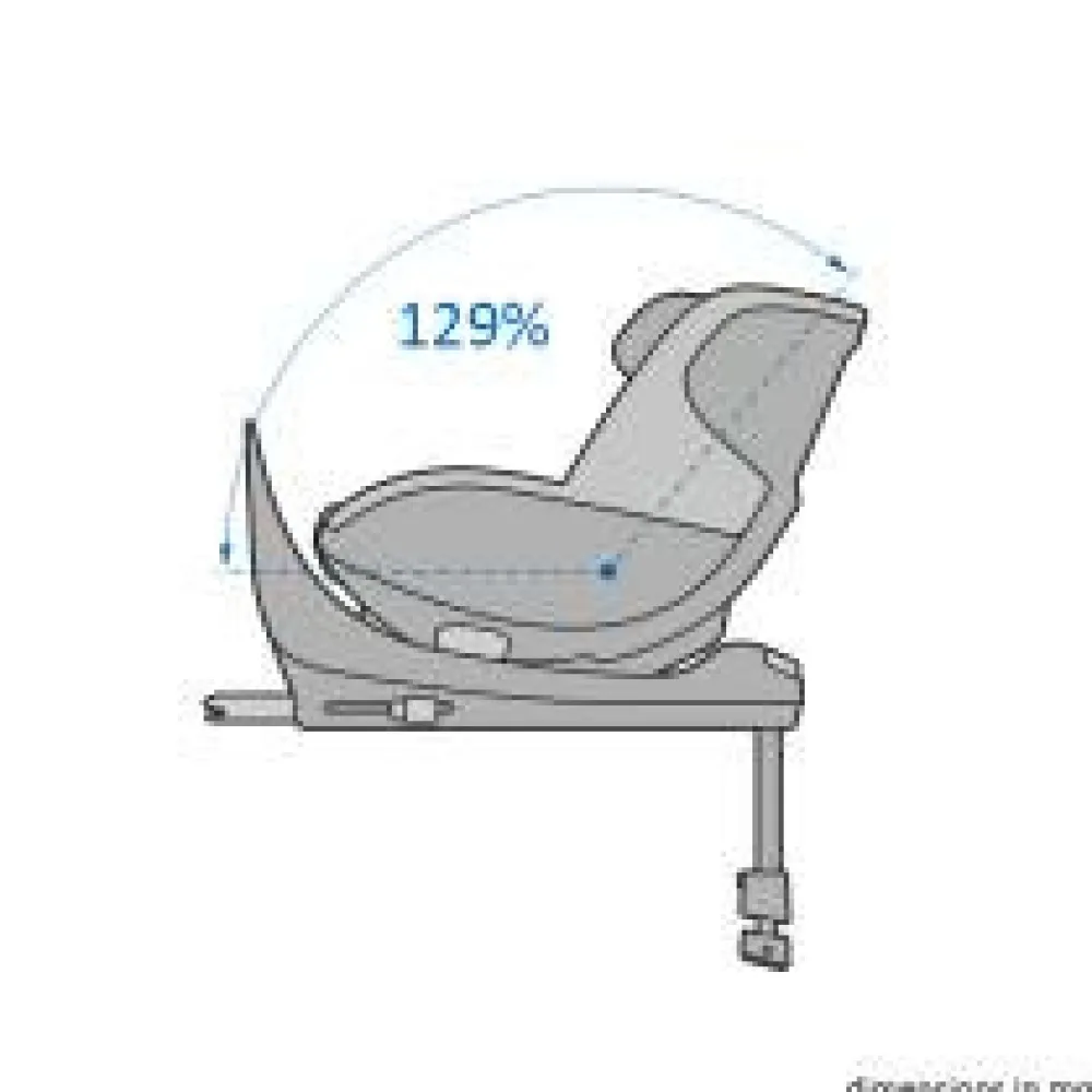 Maxi-Cosi Mica Pro Eco i-Size inkl. babyindsats - authentic black- Autostole Med Integreret Baser|Autostole 40-125 Cm (0-6 År)