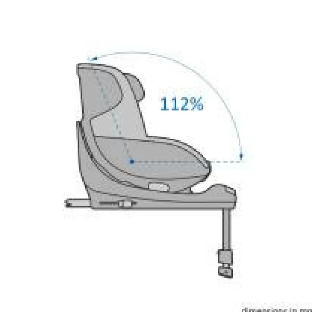 Maxi-Cosi Mica Pro Eco i-Size inkl. babyindsats - authentic black- Autostole Med Integreret Baser|Autostole 40-125 Cm (0-6 År)