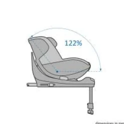 Maxi-Cosi Mica Pro Eco i-Size inkl. babyindsats - authentic black- Autostole Med Integreret Baser|Autostole 40-125 Cm (0-6 År)