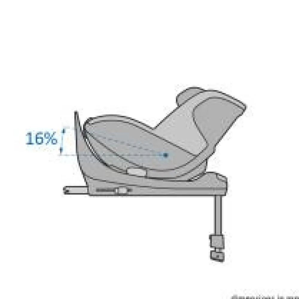 Maxi-Cosi Mica Pro Eco i-Size inkl. babyindsats - authentic black- Autostole Med Integreret Baser|Autostole 40-125 Cm (0-6 År)