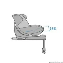 Maxi-Cosi Mica Pro Eco i-Size inkl. babyindsats - authentic black- Autostole Med Integreret Baser|Autostole 40-125 Cm (0-6 År)