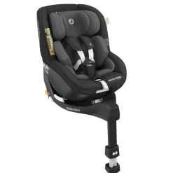 Maxi-Cosi Mica Pro Eco i-Size inkl. babyindsats - authentic black- Autostole Med Integreret Baser|Autostole 40-125 Cm (0-6 År)