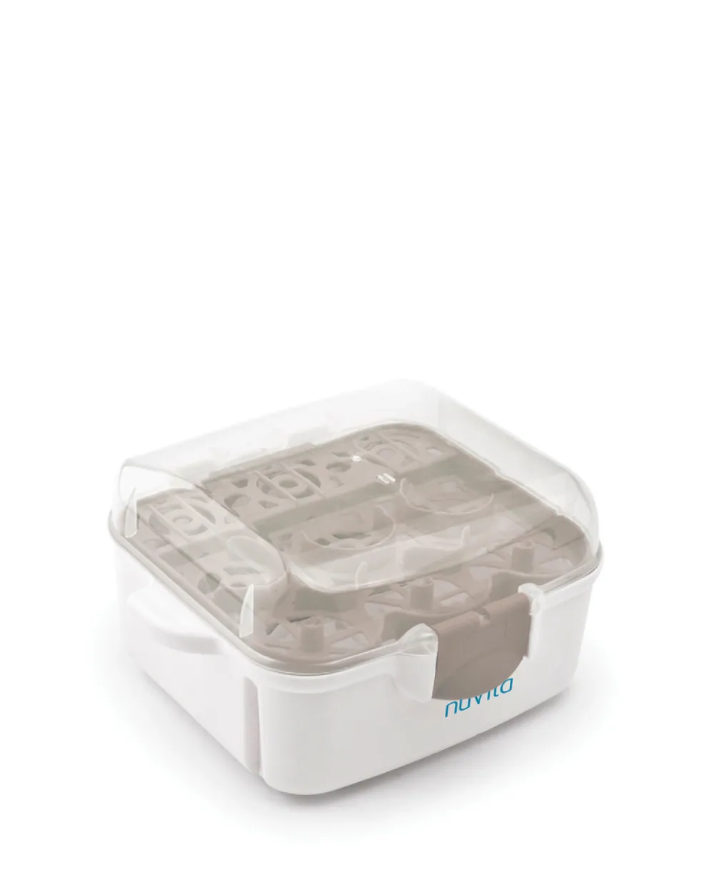 Nuvita Microovn Sterilisator- Tilberedning & Rengøring